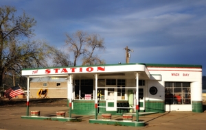 The Station, Raton NM, Frank Ferri