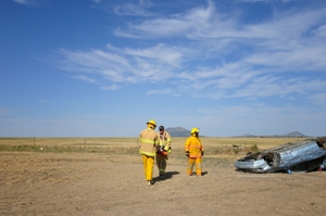 EMS MCI drill 2012, Capulin Volcano