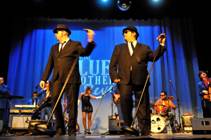 The Official Blues Brothers Revue, Shuler Theater 2012