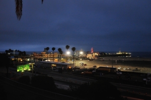 Santa Monica Pier and PCH by Tim Keller