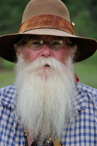 Dean, of Kansas, Santa Fe Trail Mountain Man Rendezvous 2012