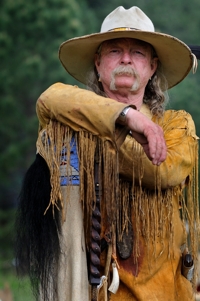Kyle Bell, Santa Fe Trail Mountain Man Rendezvous, 2012