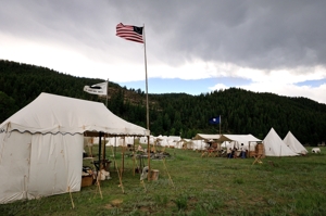 Santa Fe Trail Mountain Man Rendezvous, 2012