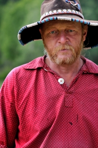 Tom Bobek, Santa Fe Trail Mountain Man Rendezvous, 2012