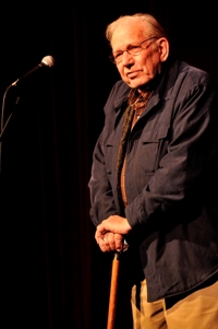 Bill Fegan, Poetry Rocks!, Shuler Theater, 2012