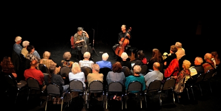 Cellos Two, Mark Dudrow & Michael Kott at Shuler Theater, May 2012