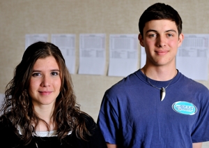 Marisa McCarty and James Neary, Raton writing awards 2012