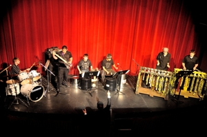 Uncommon Drumming, Raton Schools percussion group, Shuler Theater, May 2012
