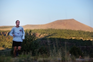 John Wilp - Capulin Volcano Run 2012