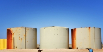 "Tanks, Crossroads NM" by Tim Keller Photography