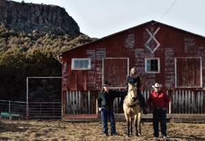 Dino Cornay family, Folsom NM
