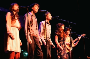 The Hunts at Shuler Theater, Raton NM, February 2013