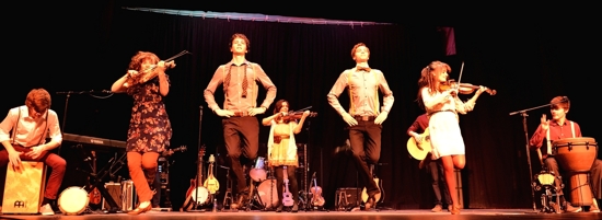 The Hunts at Shuler Theater, Raton NM, February 2013