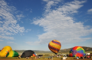 International Santa Fe Trail Balloon Rally 2013