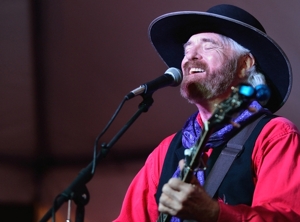 Michael Martin Murphey singing in Red River