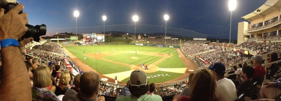 Albuquerque Isotopes by Christina Boyce