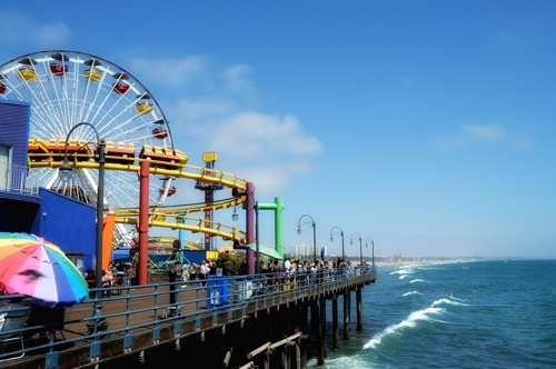 Santa Monica Pier, 2013 by Tim Keller