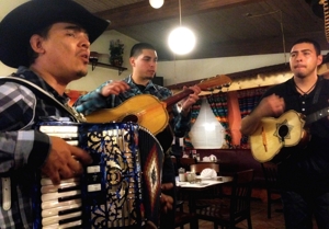 El Trio Los Gallos at Sands Restaurant in Raton