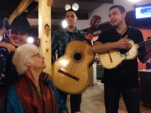 El Trio Los Gallos at the Sands Restaurant in Raton