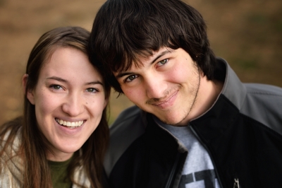 Tess and James Neary portrait by Tim Keller