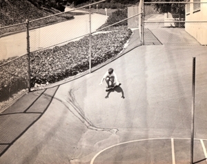 Terry Keller skateboarding 1965