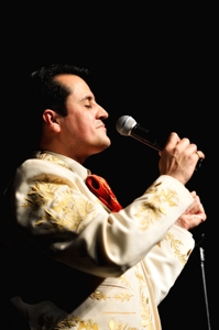 Antonio Reyna at Raton's Shuler Theater, by Tim Keller