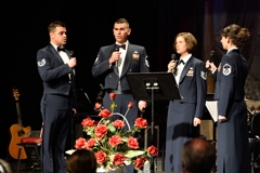 US Air Force Academy Winds - Shuler Theater, Raton