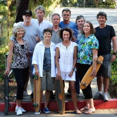 Palisades Skateboard Team Reunion 2014