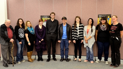 Poetry Out Loud - Raton High School 2014