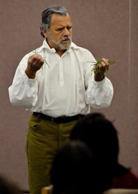 Bruce Alan Noll as Walt Whitman