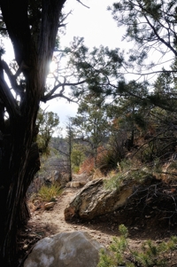 Climax Canyon Nature Trail, Raton NM