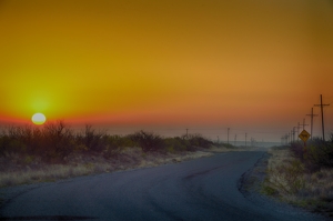 Oilfield Road, Lea County