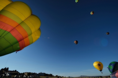 Raton's International Santa Fe Trail Balloon Rally 2014