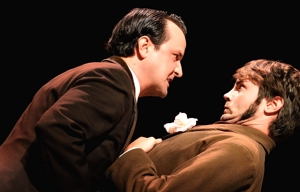 Ian McCabe & Blake White in "The Importance of Being Earnest" - Shuler Theater 2014