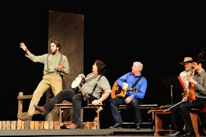 The Cotton Patch Gospel, Shuler Theater 2014
