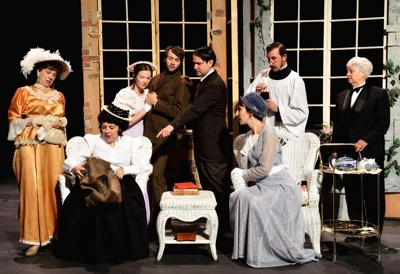 The Importance of Being Earnest, Kaleidoscope Players 2014, Raton