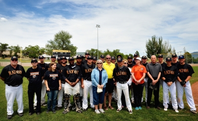 Raton Osos with Raton Chamber of Commerce