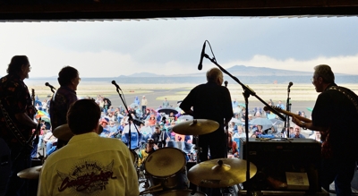 Jimmy Gilmer & The Fireballs in concert, Raton 2014