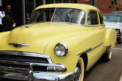 Yellow Chevy