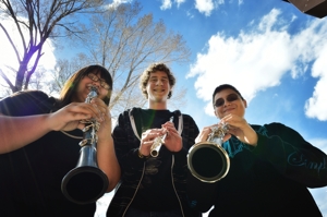 Collette Village Center, Forrest McConnell, & Juan Prieto-Archuleta, RHS band