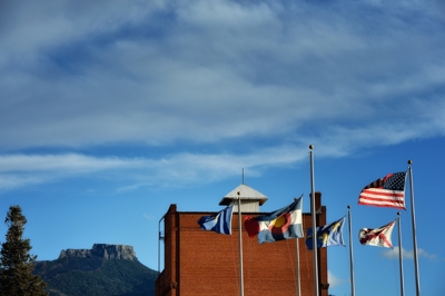 Trinidad, Colorado skyline