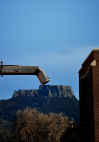 Spout and Fisher Peak, Trinidad, Colorado