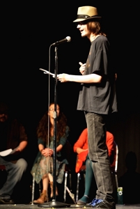 Andy Petrovich, Poetry Rocks! Raton 2014