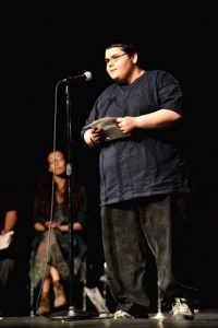 Brent Horner, Poetry Rocks! 2014 Raton