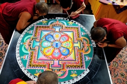 Tim Keller's "Sand Mandala"