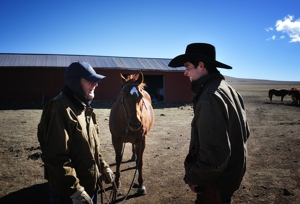 Landon Berry and John Berry on Johnson Mesa