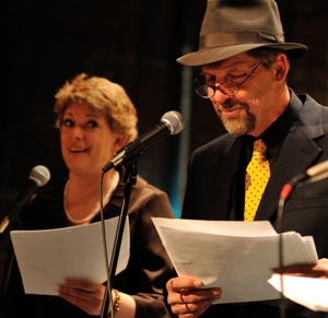 Mark Jansen at Shuler Theater with Gail Willden