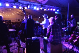 Michael Hearne & South by Southwest at Big Barndance 2014, by Tim Keller