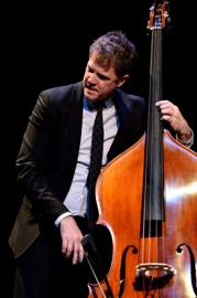 Bassist Steve Doyle accompanies Tony DeSare, Shuler Theater, Raton NM