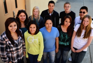 Raton Roar staff, Raton High School 2014